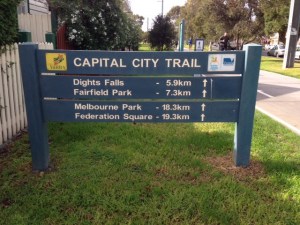 Along the Capitol City Trail