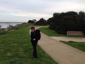 On the Trail near Williamstown