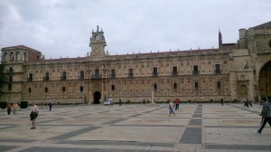 Parador San Marcos (where The Way was filmed)