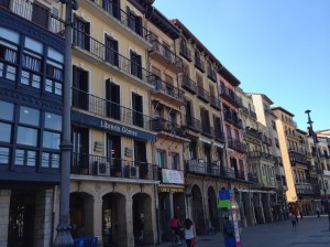 Pamplona streets
