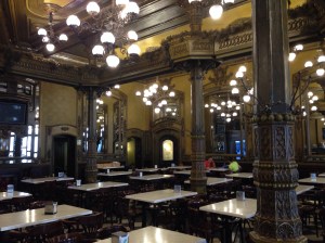 Iruna Bar, Hemmingway's hangout