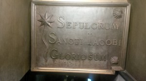 Entrance to St James Crypt